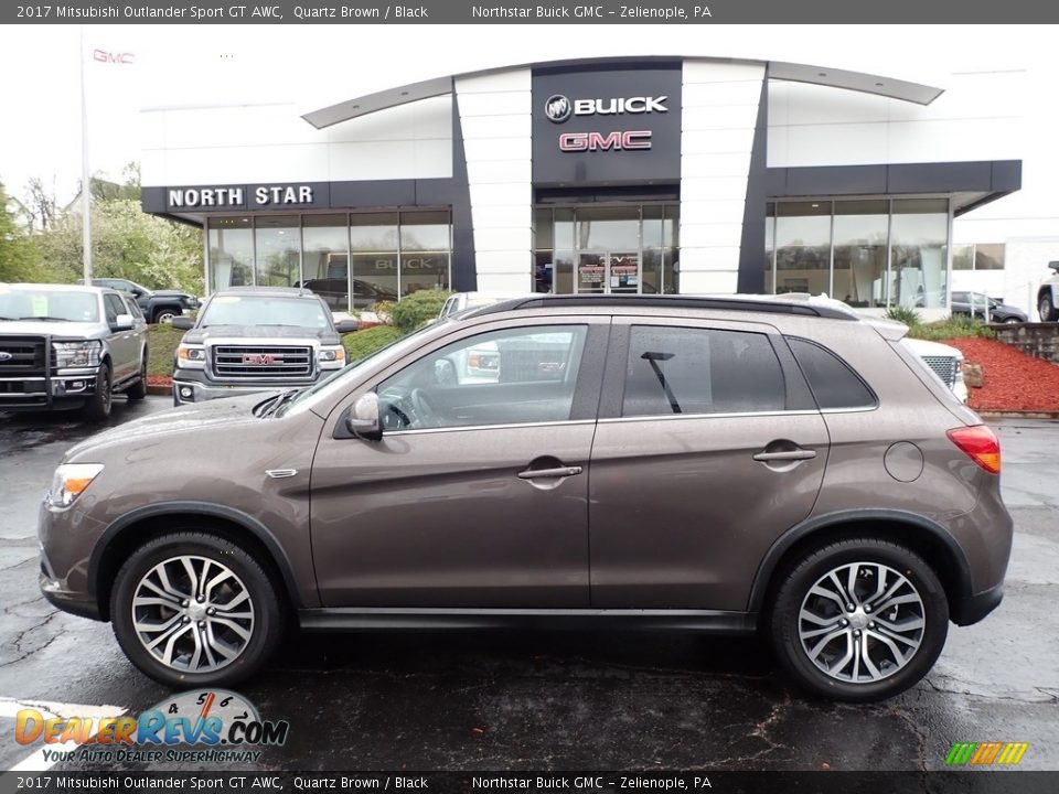 Quartz Brown 2017 Mitsubishi Outlander Sport GT AWC Photo #14