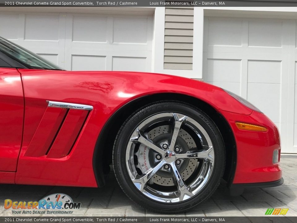 2011 Chevrolet Corvette Grand Sport Convertible Wheel Photo #36
