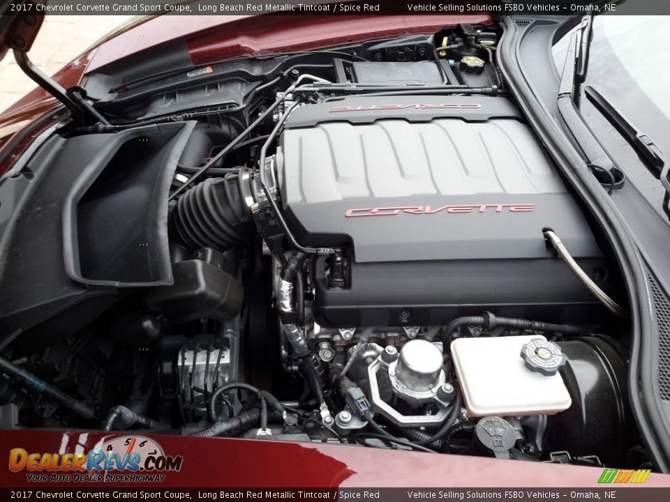 2017 Chevrolet Corvette Grand Sport Coupe 6.2 Liter DI OHV 16-Valve VVT V8 Engine Photo #3