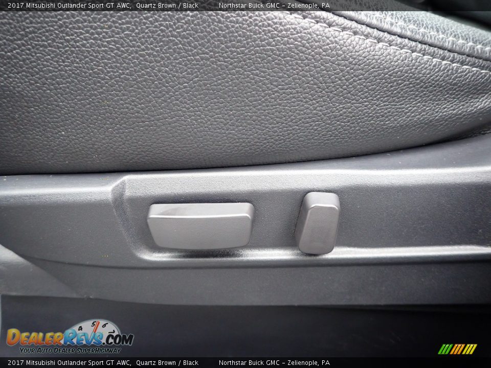 Front Seat of 2017 Mitsubishi Outlander Sport GT AWC Photo #18