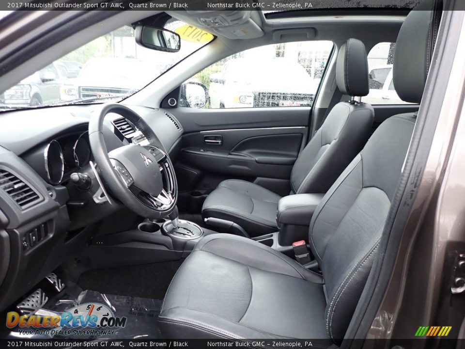 Front Seat of 2017 Mitsubishi Outlander Sport GT AWC Photo #20