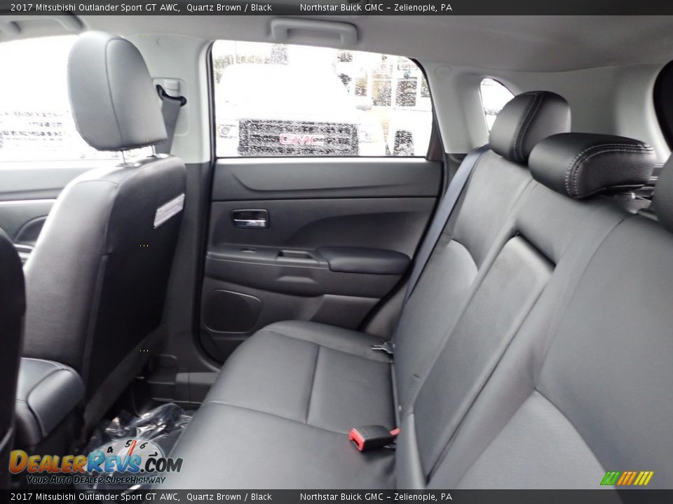 Rear Seat of 2017 Mitsubishi Outlander Sport GT AWC Photo #21