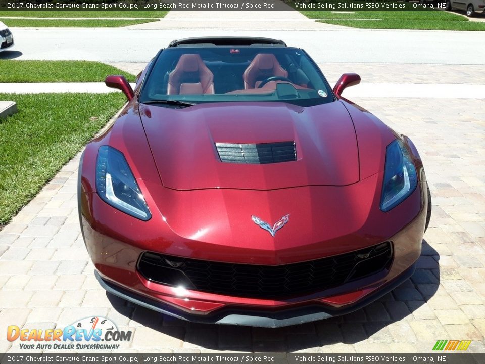 2017 Chevrolet Corvette Grand Sport Coupe Long Beach Red Metallic Tintcoat / Spice Red Photo #6