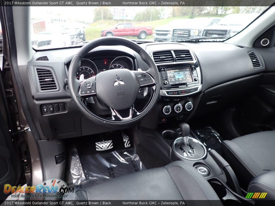 Black Interior - 2017 Mitsubishi Outlander Sport GT AWC Photo #22