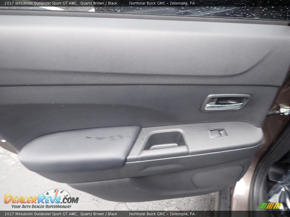 Door Panel of 2017 Mitsubishi Outlander Sport GT AWC Photo #23