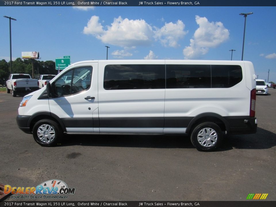 Oxford White 2017 Ford Transit Wagon XL 350 LR Long Photo #1