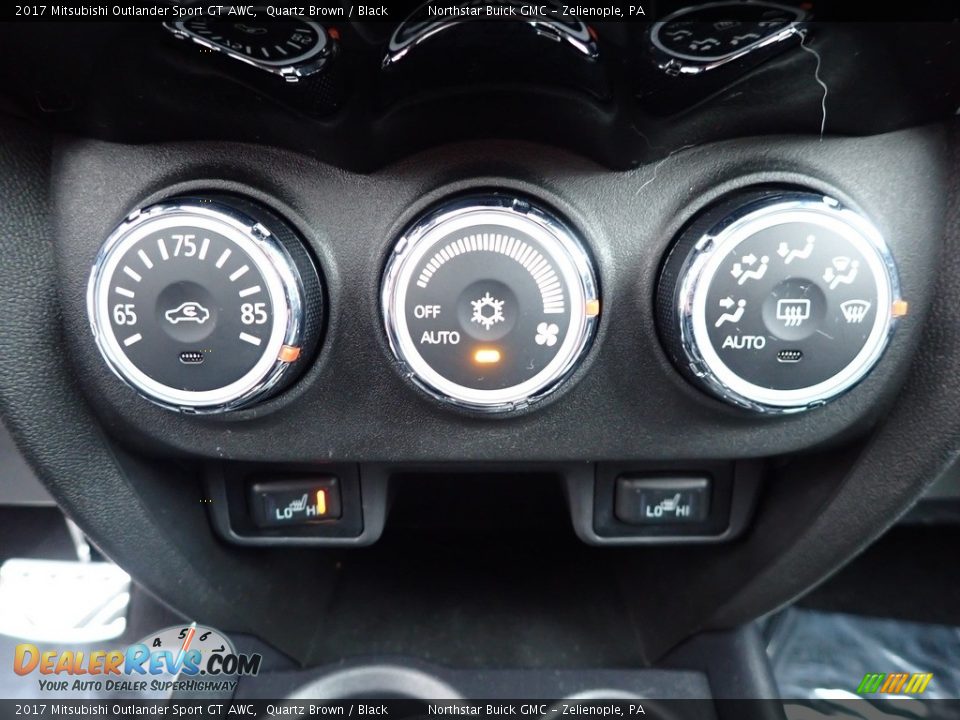 Controls of 2017 Mitsubishi Outlander Sport GT AWC Photo #26