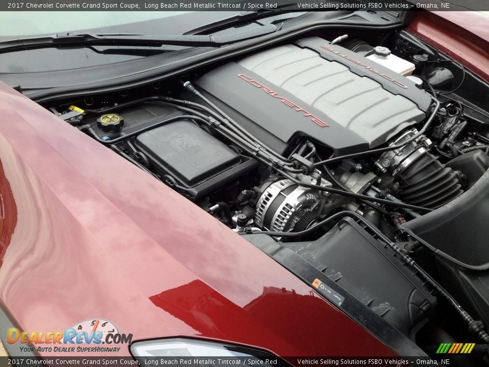 2017 Chevrolet Corvette Grand Sport Coupe 6.2 Liter DI OHV 16-Valve VVT V8 Engine Photo #14