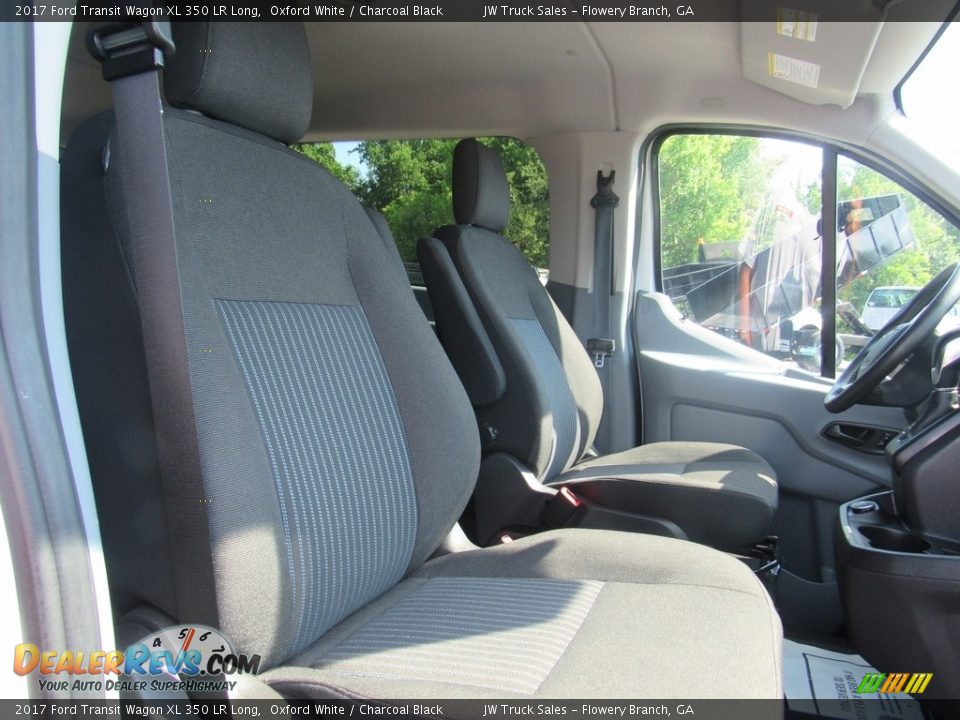 Front Seat of 2017 Ford Transit Wagon XL 350 LR Long Photo #10