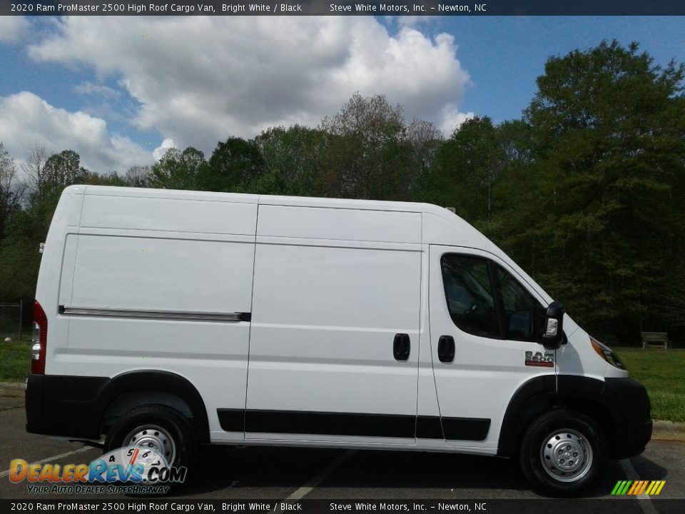 Bright White 2020 Ram ProMaster 2500 High Roof Cargo Van Photo #5
