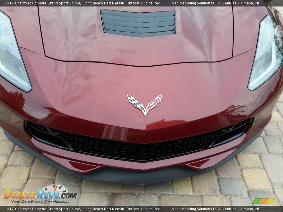 2017 Chevrolet Corvette Grand Sport Coupe Long Beach Red Metallic Tintcoat / Spice Red Photo #19