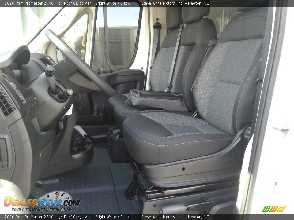 2020 Ram ProMaster 2500 High Roof Cargo Van Bright White / Black Photo #10