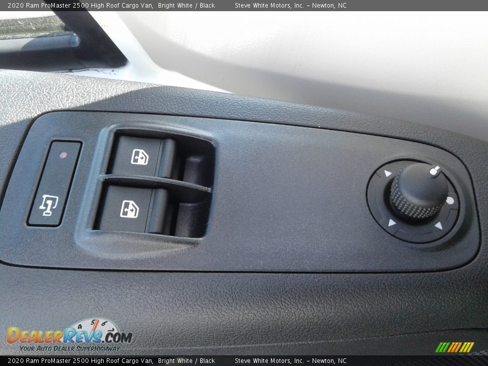 2020 Ram ProMaster 2500 High Roof Cargo Van Bright White / Black Photo #11