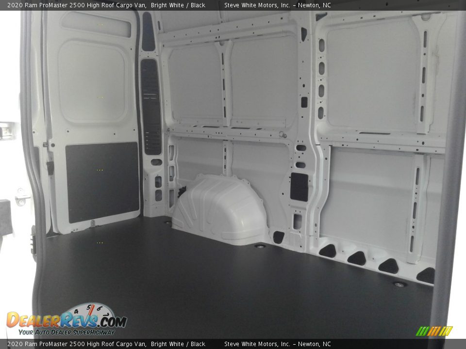 2020 Ram ProMaster 2500 High Roof Cargo Van Bright White / Black Photo #13