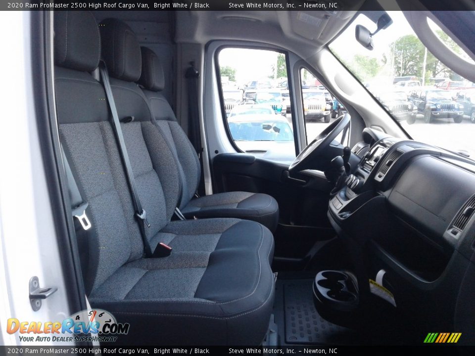 2020 Ram ProMaster 2500 High Roof Cargo Van Bright White / Black Photo #15