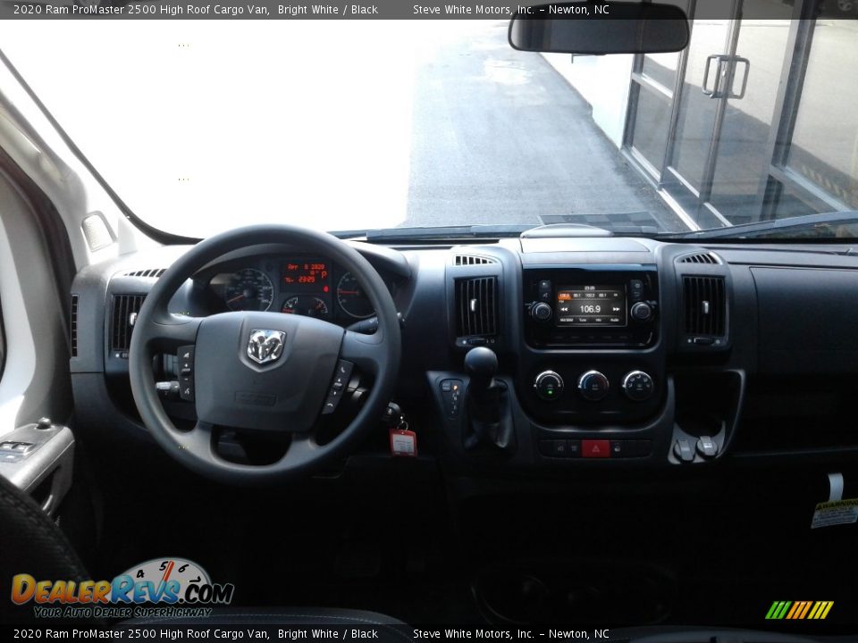 2020 Ram ProMaster 2500 High Roof Cargo Van Bright White / Black Photo #16