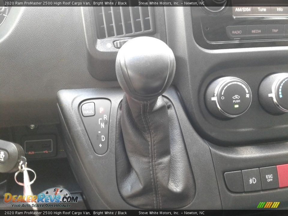 2020 Ram ProMaster 2500 High Roof Cargo Van Bright White / Black Photo #20