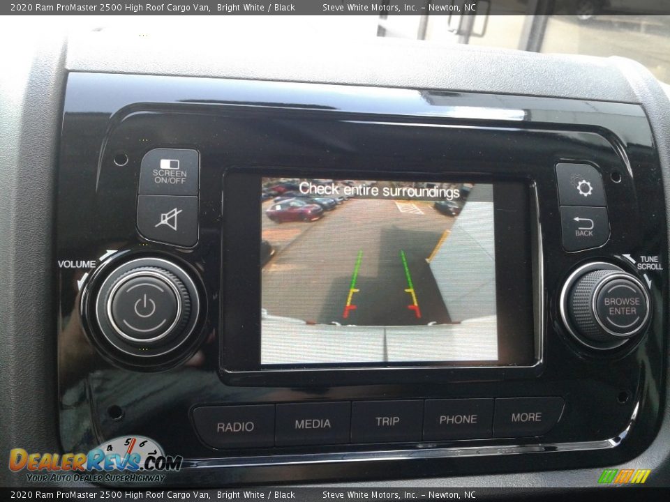 2020 Ram ProMaster 2500 High Roof Cargo Van Bright White / Black Photo #22