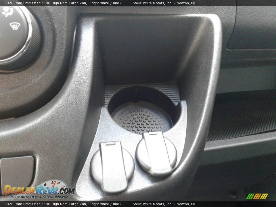 2020 Ram ProMaster 2500 High Roof Cargo Van Bright White / Black Photo #24