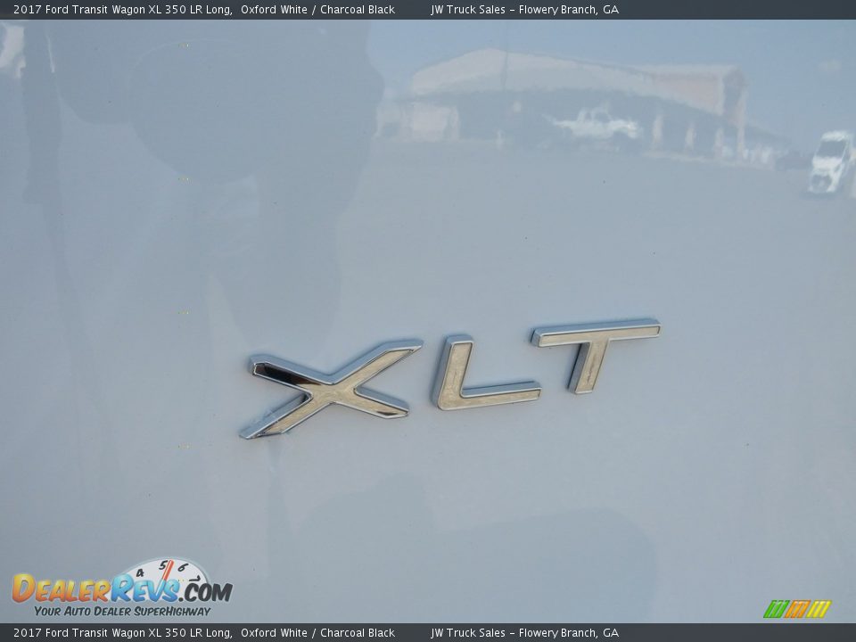 2017 Ford Transit Wagon XL 350 LR Long Logo Photo #32