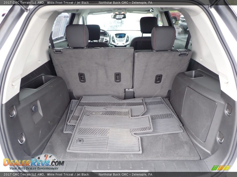 2017 GMC Terrain SLE AWD White Frost Tricoat / Jet Black Photo #11