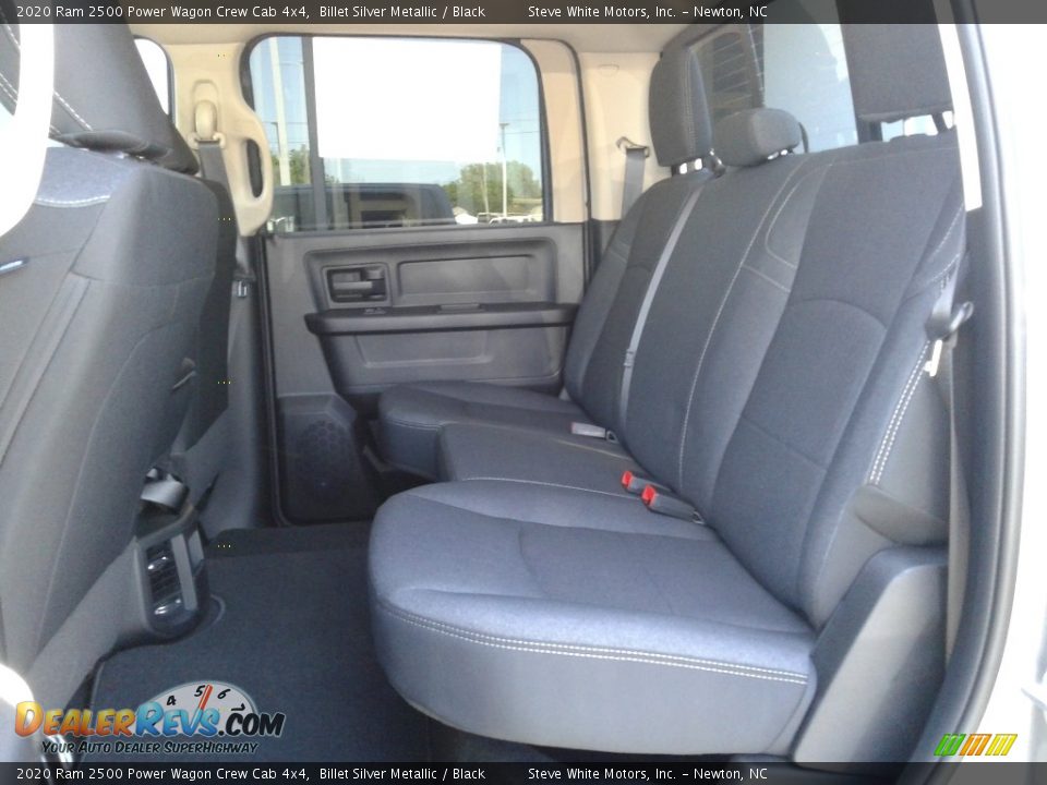 Rear Seat of 2020 Ram 2500 Power Wagon Crew Cab 4x4 Photo #15