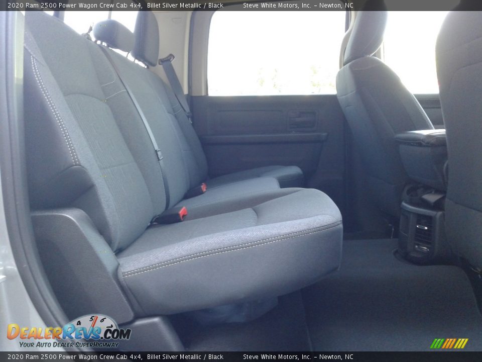 2020 Ram 2500 Power Wagon Crew Cab 4x4 Billet Silver Metallic / Black Photo #16