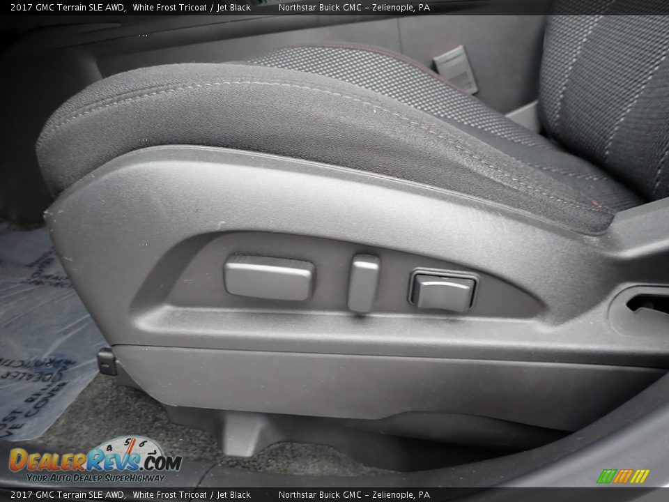 2017 GMC Terrain SLE AWD White Frost Tricoat / Jet Black Photo #15