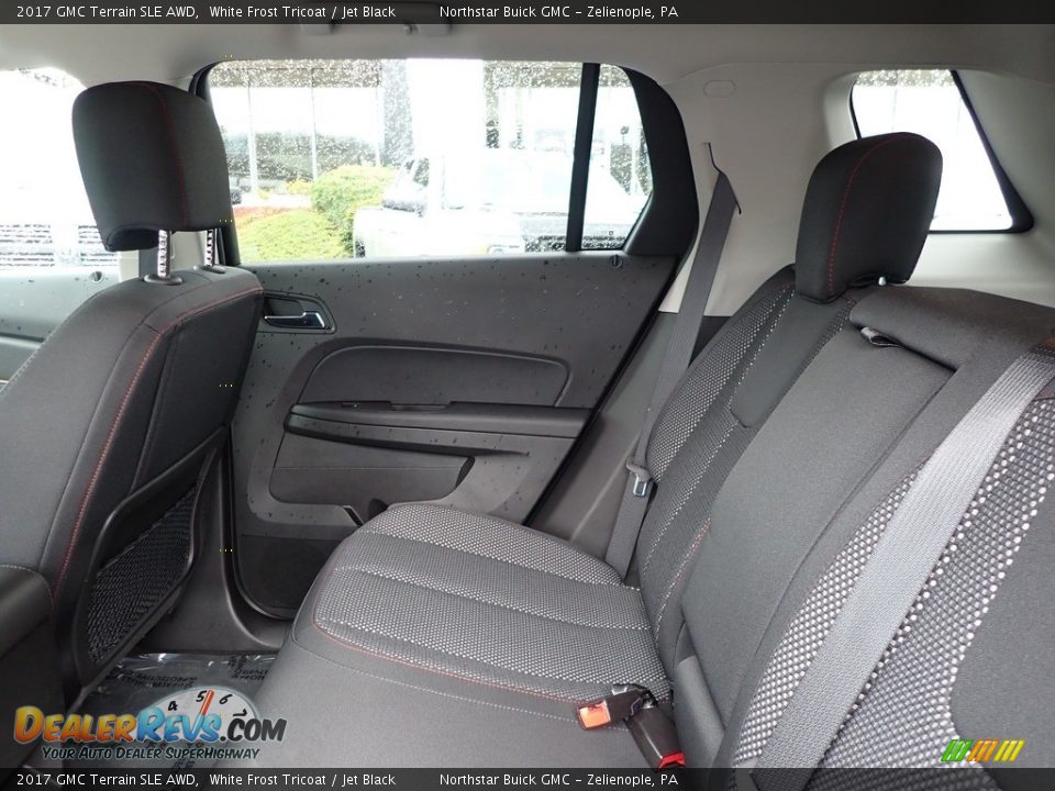 2017 GMC Terrain SLE AWD White Frost Tricoat / Jet Black Photo #18