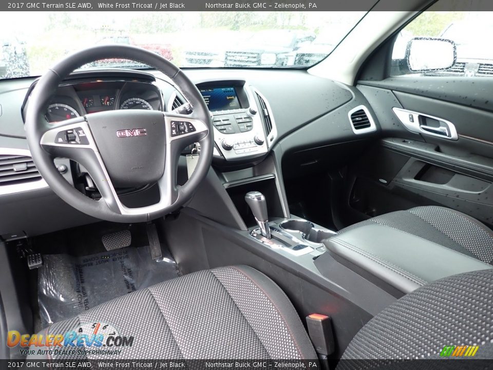 2017 GMC Terrain SLE AWD White Frost Tricoat / Jet Black Photo #19