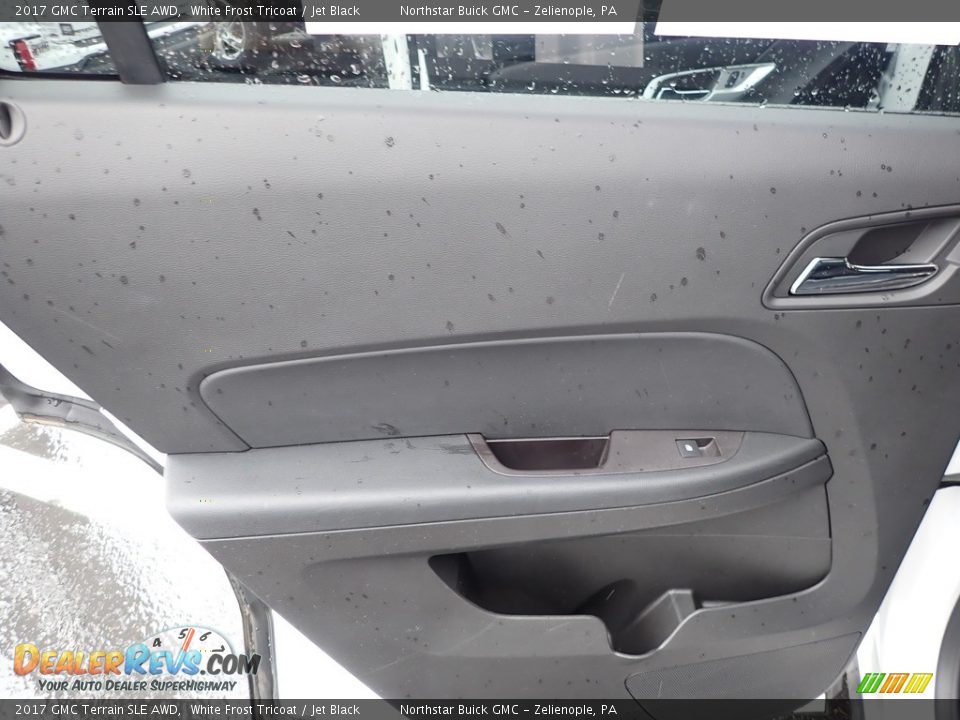 2017 GMC Terrain SLE AWD White Frost Tricoat / Jet Black Photo #20