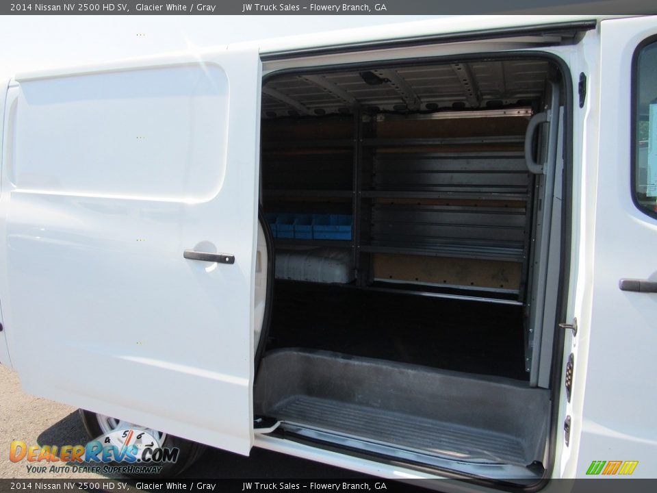 2014 Nissan NV 2500 HD SV Glacier White / Gray Photo #14