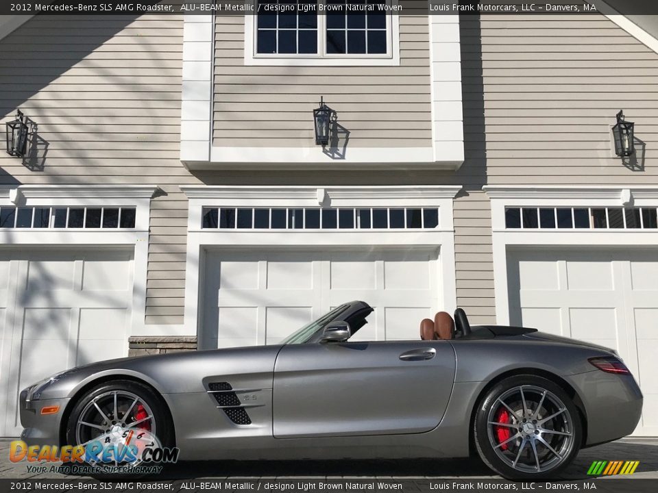 ALU-BEAM Metallic 2012 Mercedes-Benz SLS AMG Roadster Photo #2