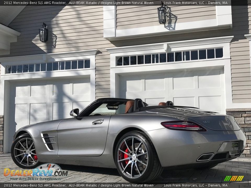 ALU-BEAM Metallic 2012 Mercedes-Benz SLS AMG Roadster Photo #3