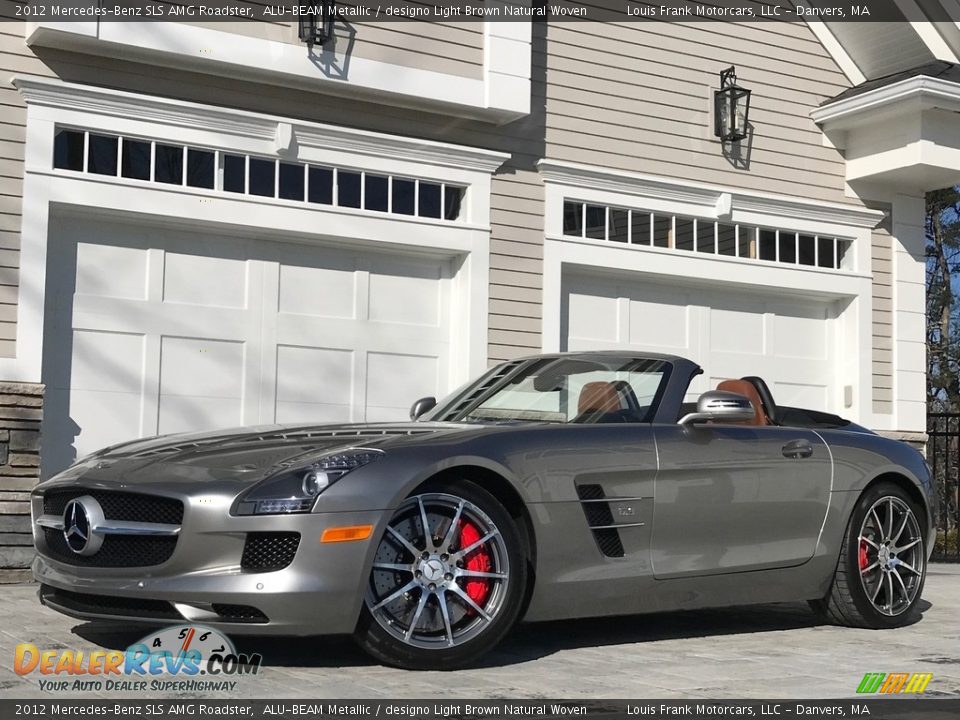 ALU-BEAM Metallic 2012 Mercedes-Benz SLS AMG Roadster Photo #6