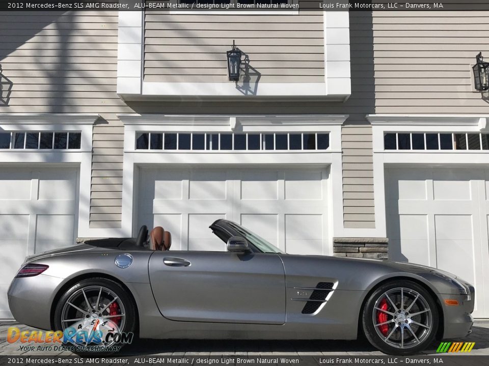 ALU-BEAM Metallic 2012 Mercedes-Benz SLS AMG Roadster Photo #7