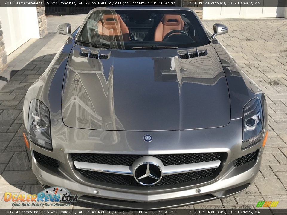 ALU-BEAM Metallic 2012 Mercedes-Benz SLS AMG Roadster Photo #8