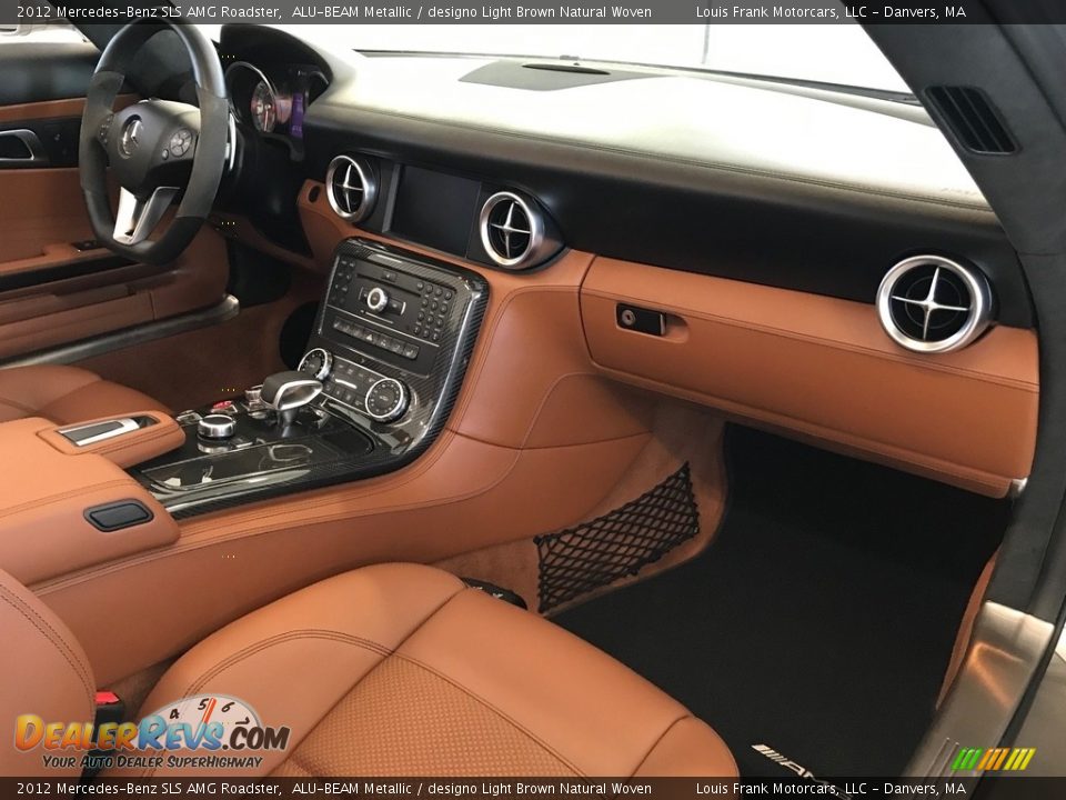 Dashboard of 2012 Mercedes-Benz SLS AMG Roadster Photo #11