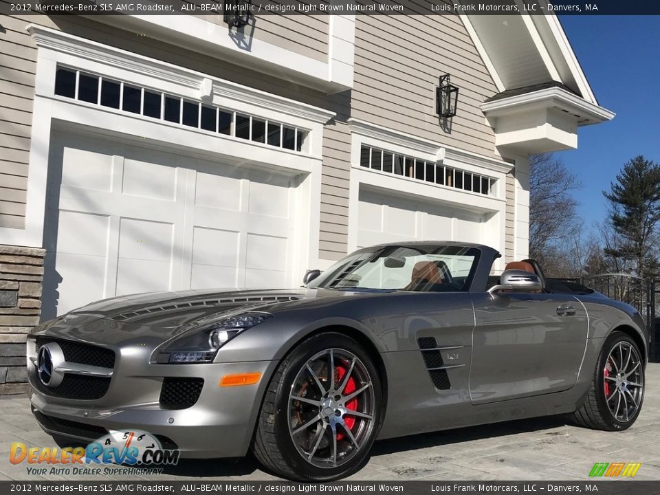 ALU-BEAM Metallic 2012 Mercedes-Benz SLS AMG Roadster Photo #16