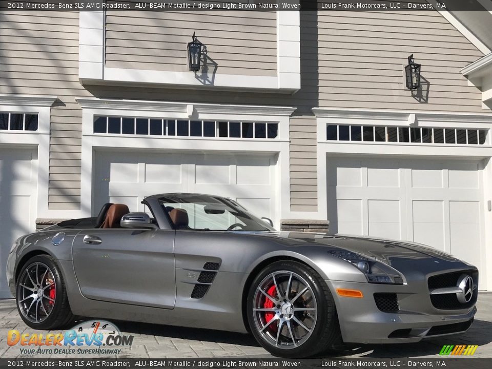 ALU-BEAM Metallic 2012 Mercedes-Benz SLS AMG Roadster Photo #17