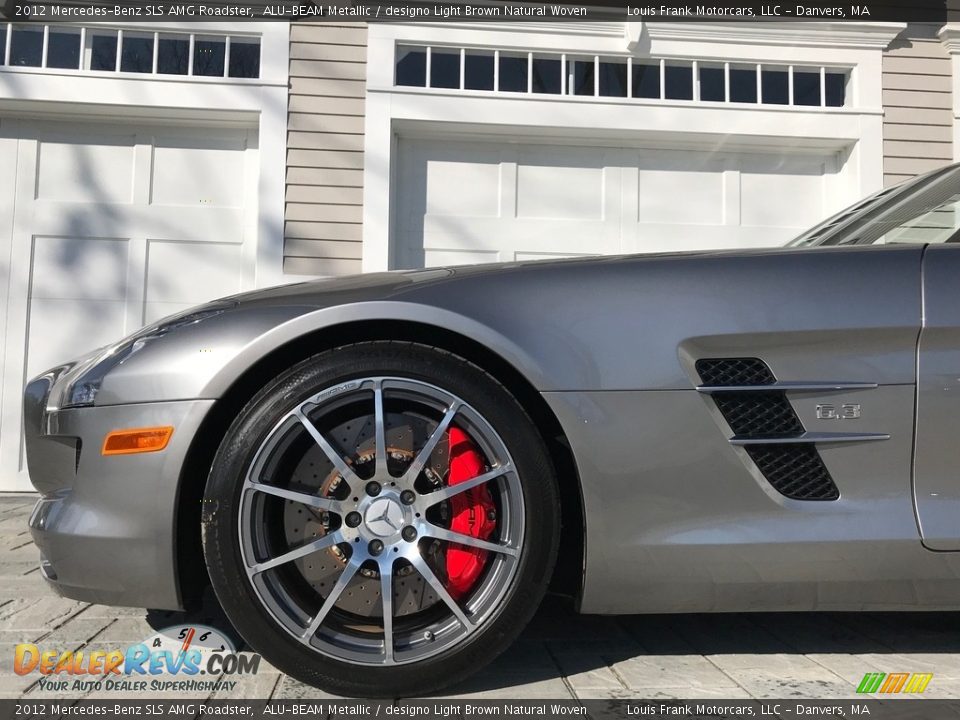 2012 Mercedes-Benz SLS AMG Roadster Wheel Photo #30