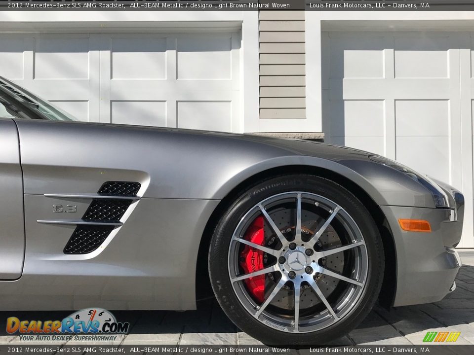 2012 Mercedes-Benz SLS AMG Roadster Wheel Photo #31