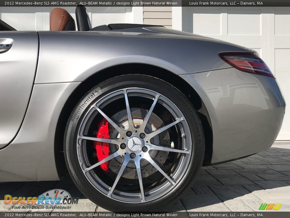 2012 Mercedes-Benz SLS AMG Roadster Wheel Photo #34