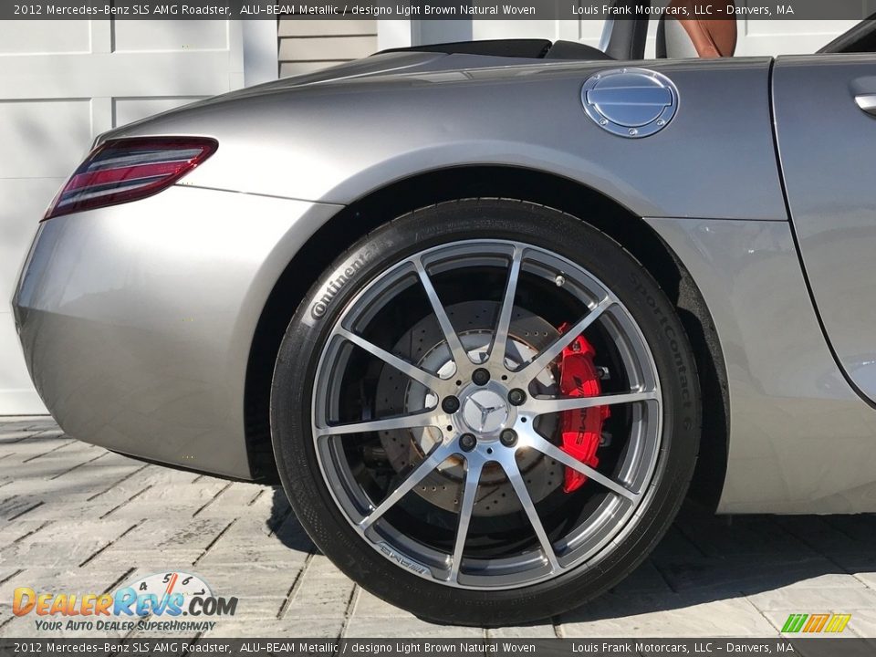 2012 Mercedes-Benz SLS AMG Roadster Wheel Photo #35