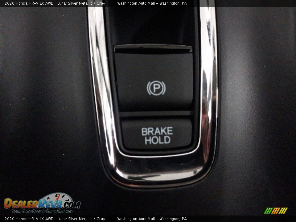 2020 Honda HR-V LX AWD Lunar Silver Metallic / Gray Photo #17
