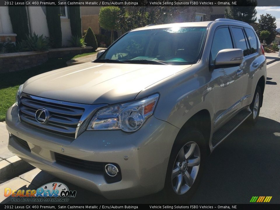 2012 Lexus GX 460 Premium Satin Cashmere Metallic / Ecru/Auburn Bubinga Photo #1