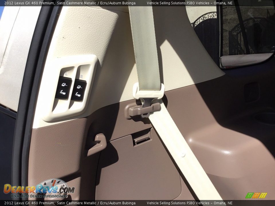 2012 Lexus GX 460 Premium Satin Cashmere Metallic / Ecru/Auburn Bubinga Photo #12