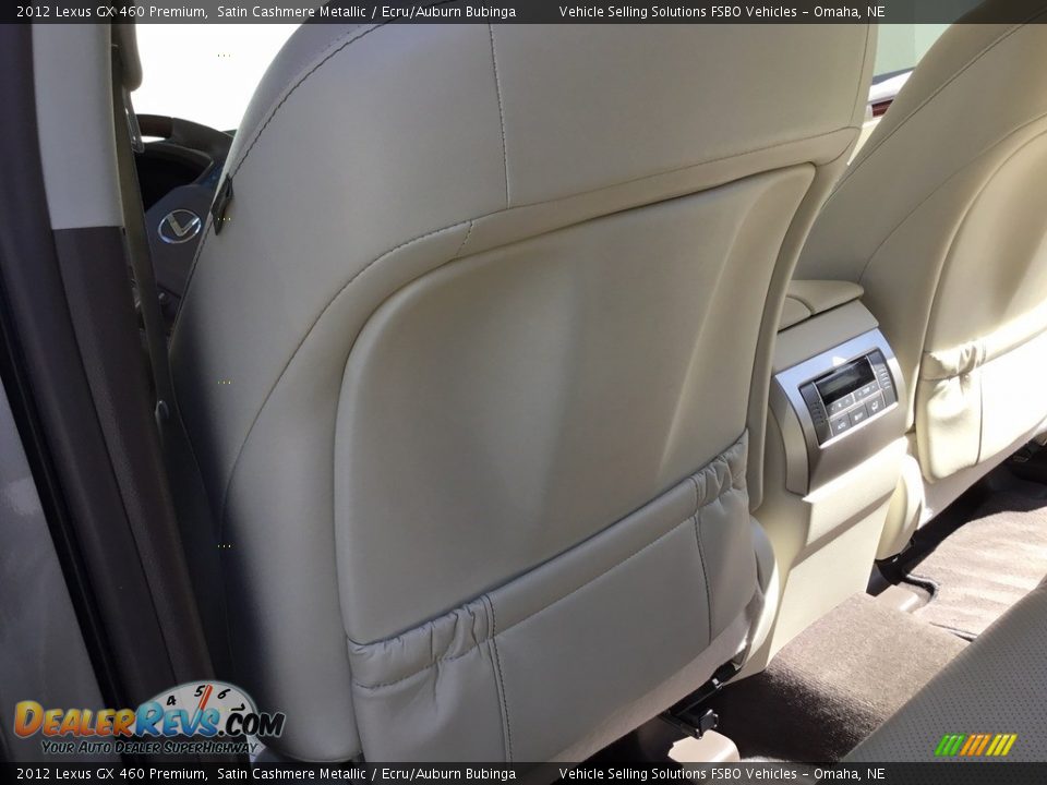 2012 Lexus GX 460 Premium Satin Cashmere Metallic / Ecru/Auburn Bubinga Photo #14