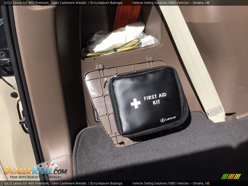 2012 Lexus GX 460 Premium Satin Cashmere Metallic / Ecru/Auburn Bubinga Photo #15