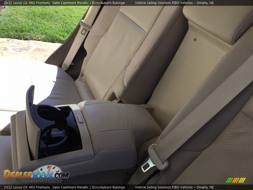 2012 Lexus GX 460 Premium Satin Cashmere Metallic / Ecru/Auburn Bubinga Photo #19